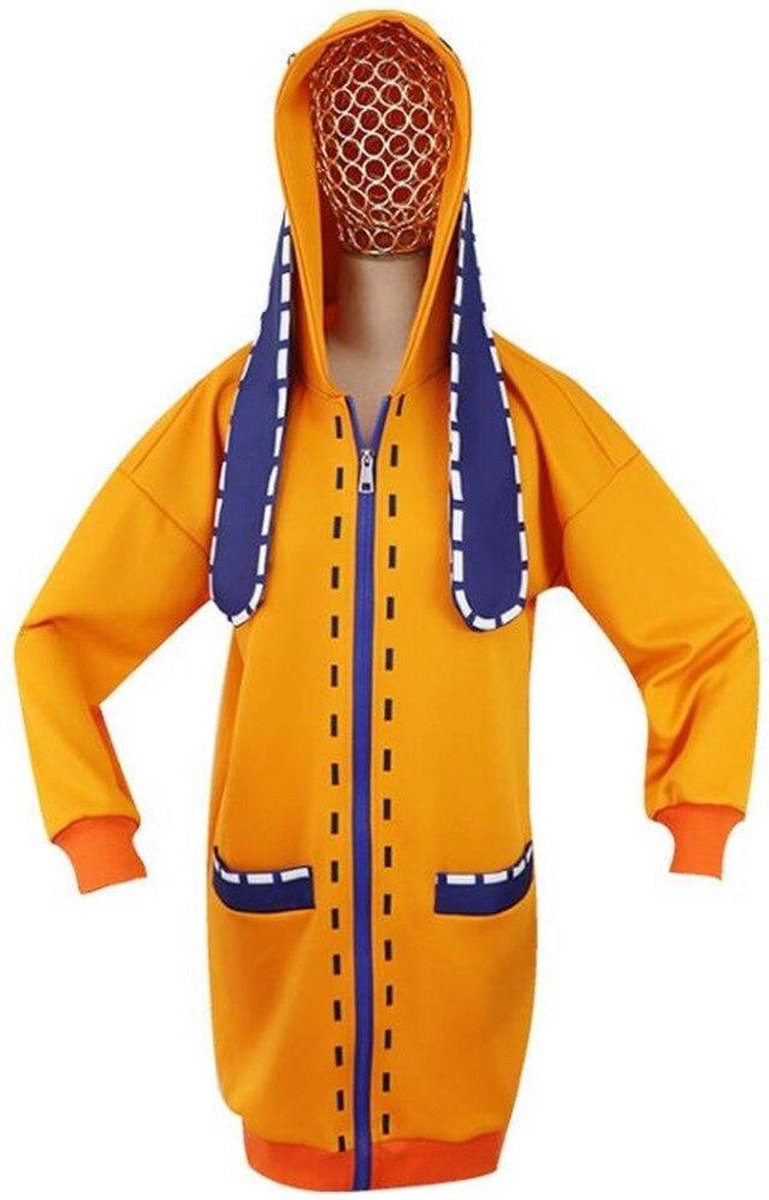 Luxe Anime Kostuum - Carnaval - Japanse Anime Carnavalskleding - Halloween - Verkleedkleren Volwassenen - S/M