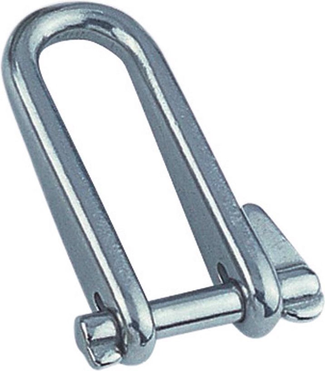 D-sluiting - bajonet - 8 mm - RVS-316