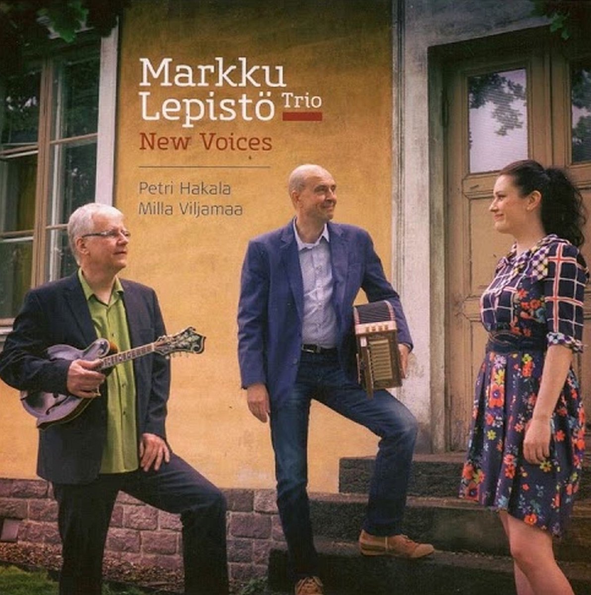 Markku Lepistö Trio - New Voices (CD)