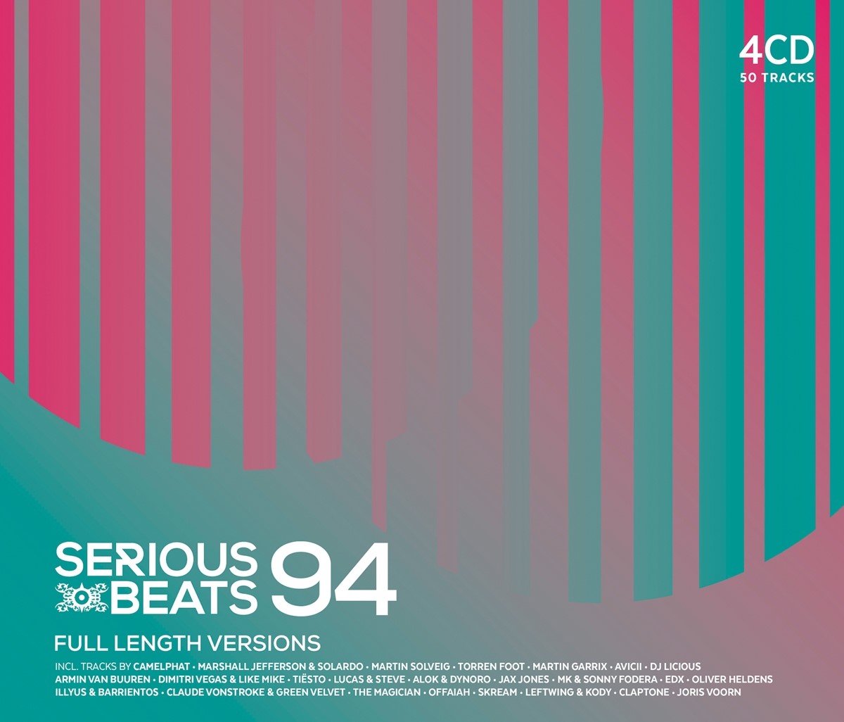 Various Artists - Serious Beats 94 (4 CD) - various artists