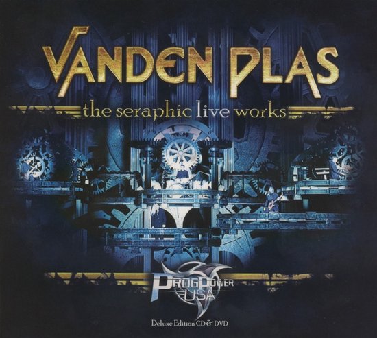Vanden Plas - The Seraphic Live Works (2 CD) (Deluxe Edition)