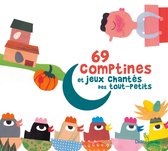 Various Artists - 69 Comptines Et Jeux Chantes (CD)