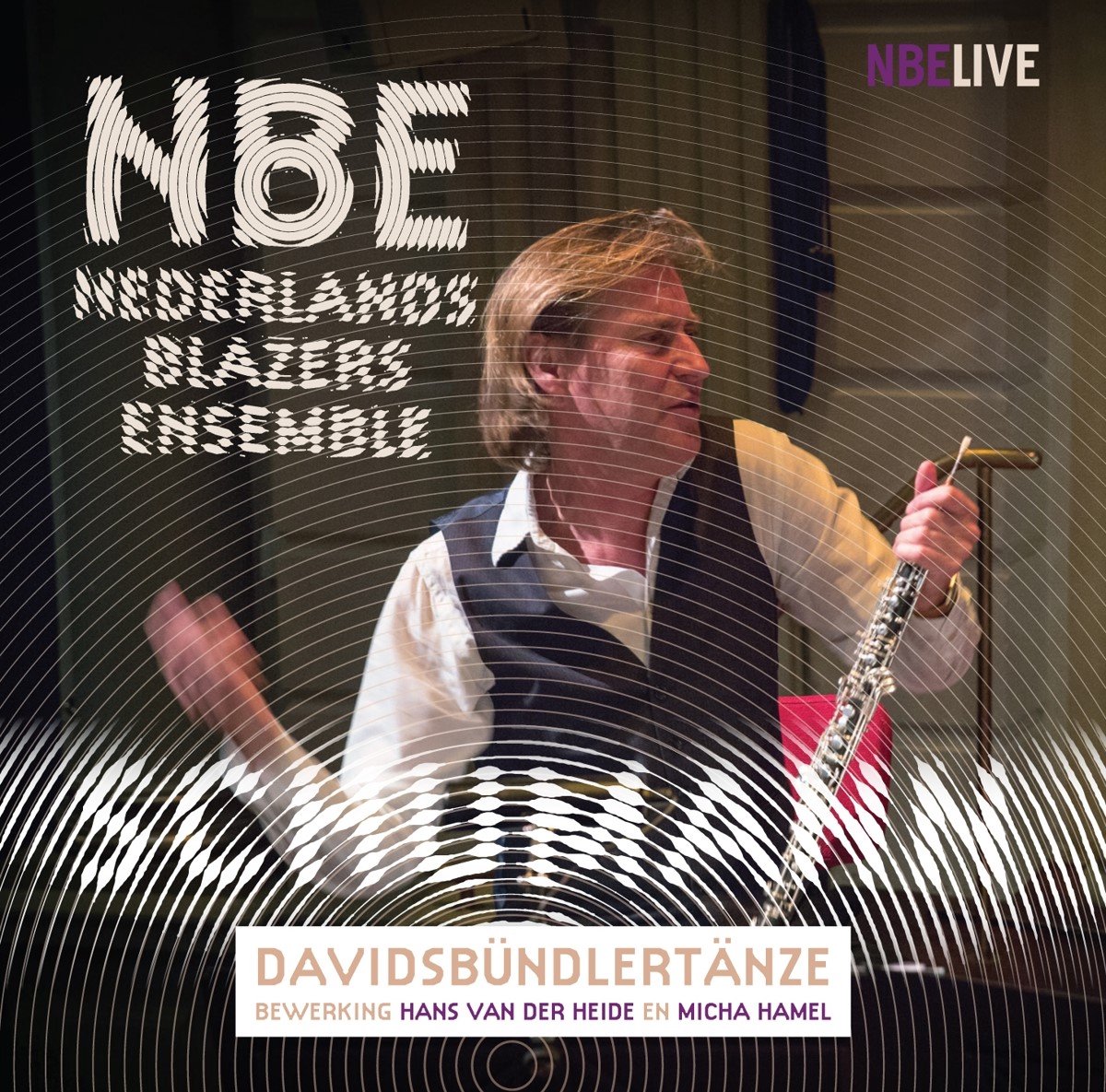 Nederlands Blazers Ensemble - Davidsbündlertänze (CD)