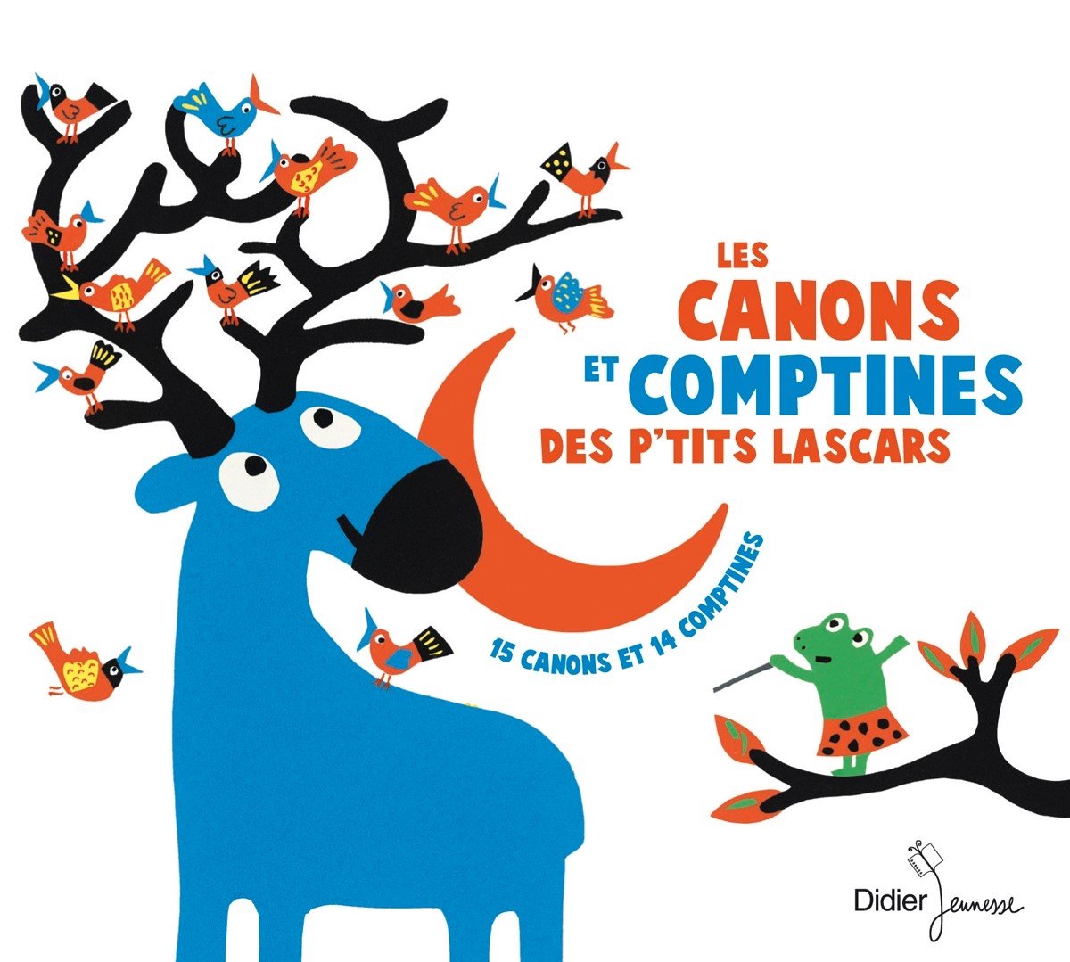 Various Artists - les Canons Et Comptines Des P'tits Lascars (CD)
