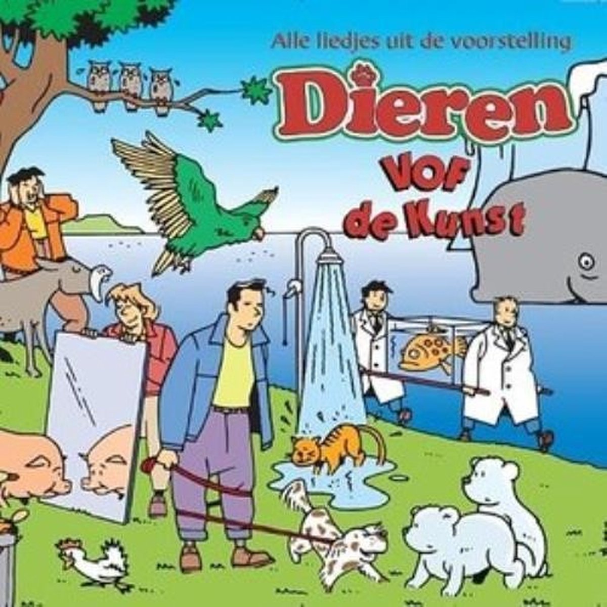 VOF de Kunst - Dieren (CD)