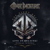 One Desire - One Night Only - Live In Helsinki (2 CD)