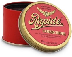 Rapide - Ledervet voor schoenen - Leervet - Ook voor meubelen en banken - Zwart - 150 ml