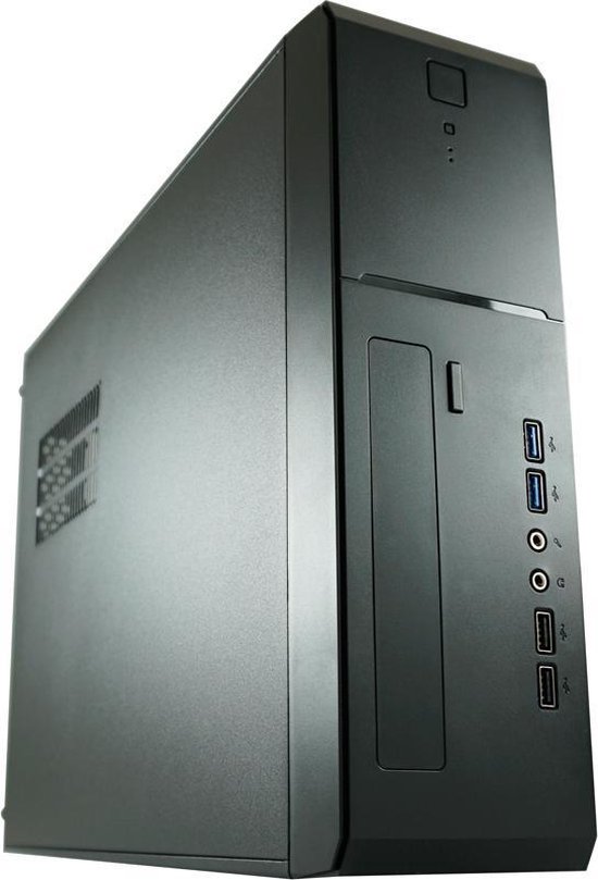 LC-Power 1404MB Micro Tower Zwart