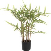 Bamboe Kunstplant 60 cm | Kunst Bamboe | Kunstplanten voor Binnen | Bamboo Kunstplant