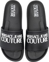 Versace Jeans Couture Fondo Shelly Dames Slippers - Zwart - Maat 36