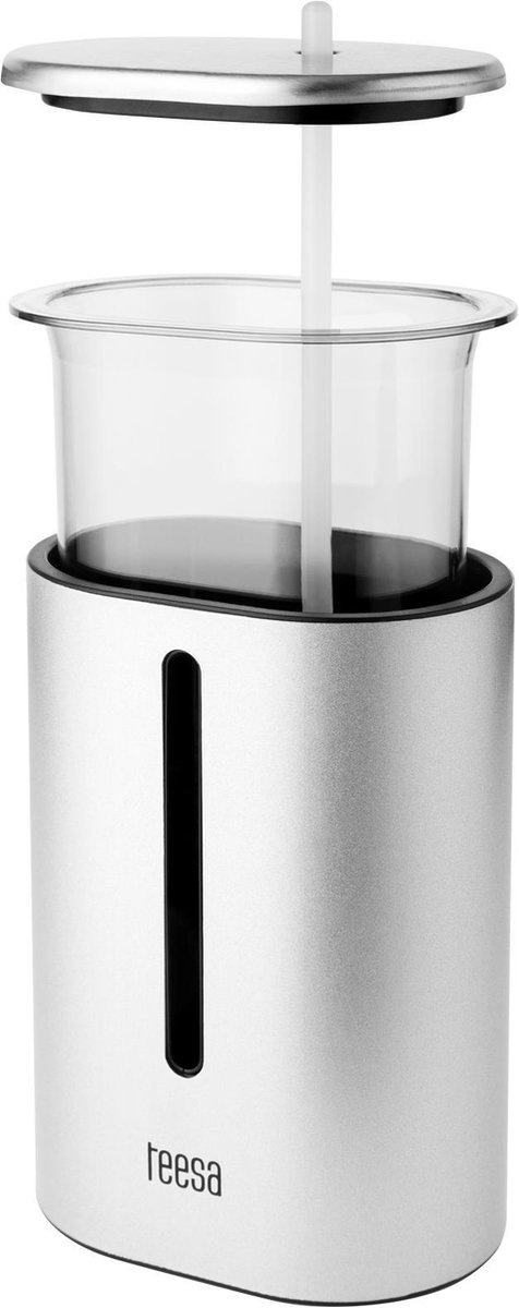 Teesa TSA4008 - Volautomatische espressomachine AROMA 800, met melkreservoir, zwart — afbeelding 4