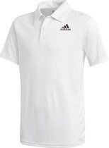 adidas adidas Club Polo  Sportpolo - Maat 128  - Jongens - wit/zwart