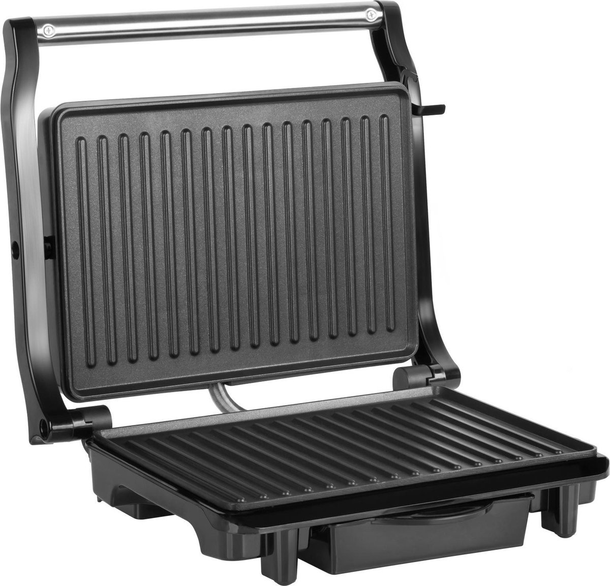 Teesa TSA3232 - Elektrische grill, 1.500 Watt, roestvrijstaal