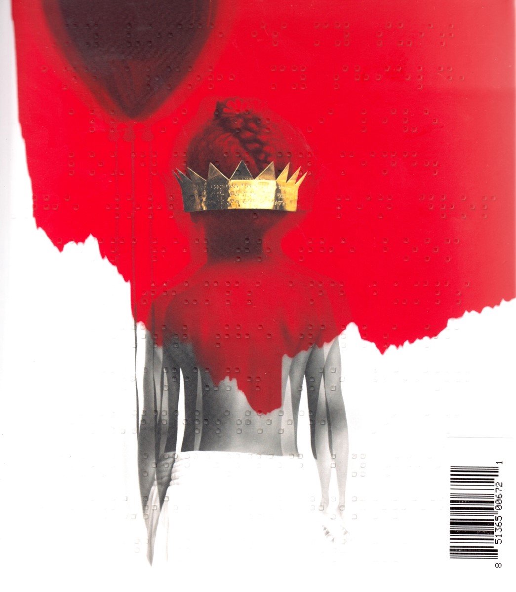Rihanna - Anti (CD) (Limited Deluxe Edition), Rihanna | CD (album ...
