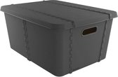 LIFE STORY Craft Opbergdoos - 25 L - Antraciet