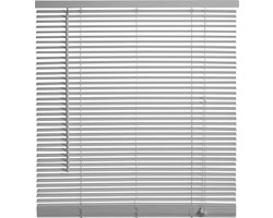 Timlux - Jaloezie Hout - 25mm - 140x175 cm Lichtgrijs