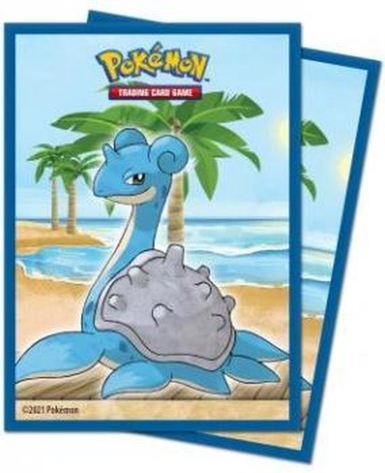 Afbeelding van het spel Sleeves Pokemon Gallery Series Seaside (65)