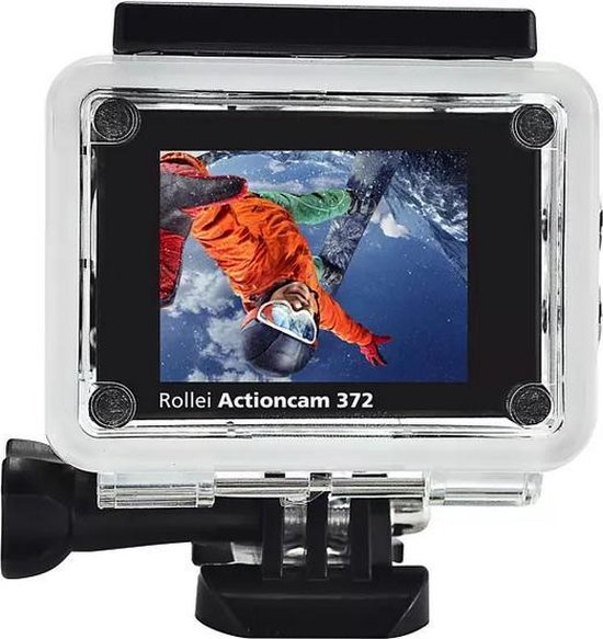 Action cams Full HD (1080p) ROLLEI Actioncam 372 Waterdicht tot