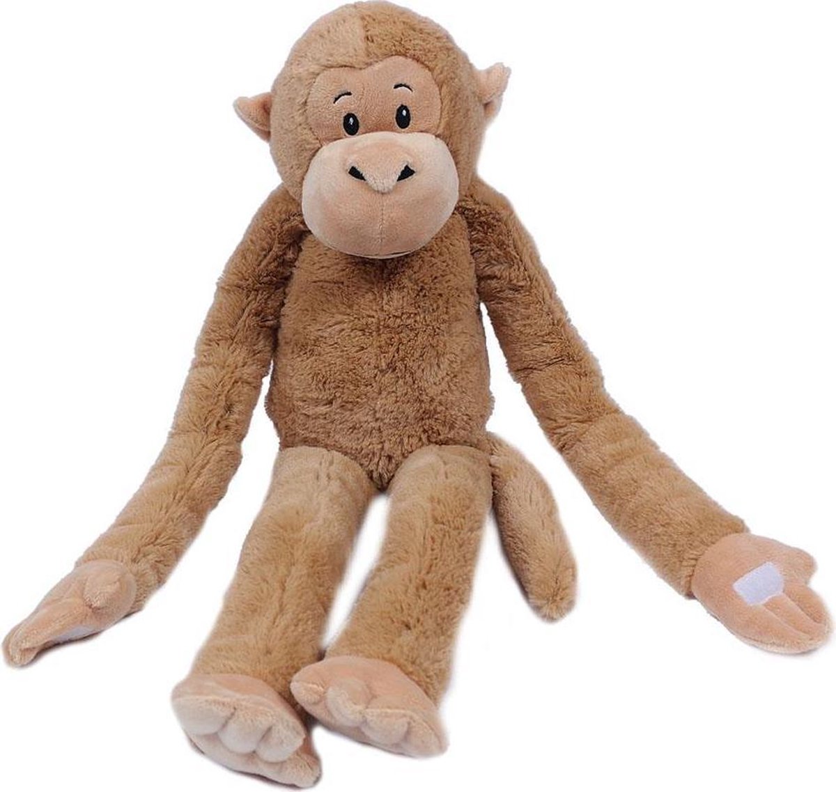 PIA Soft Toys - Hang Aap Bruin - 69 cm (van kop tot teen)