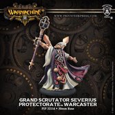 Protectorate Warcaster Grand Scrutator Severius