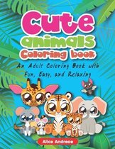 Cute Animal Coloring Book