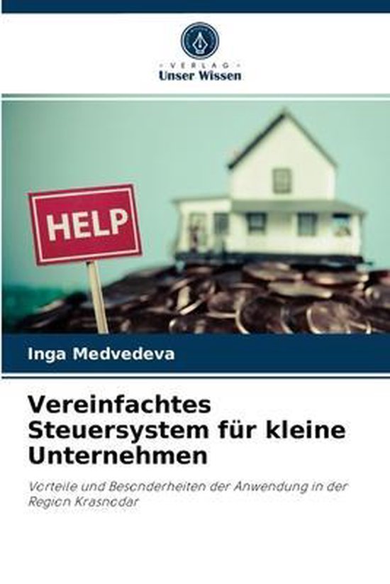 Vereinfachtes Steuersystem für kleine Unternehmen - cover