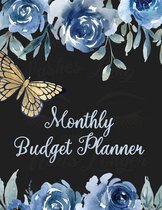 Monthly Budget Planner: Undated Bill Planner & Budget by Paycheck Workbook