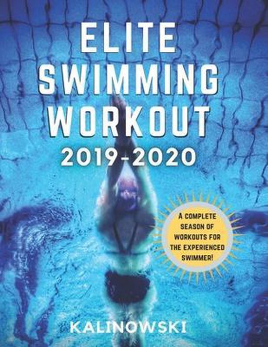 Elite Swim Workout- Elite Swimming Workout - cover
