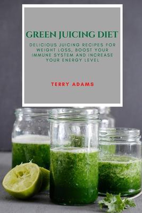 Green Juicing Diet - cover