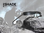 Pure Shade™ - Visor Black | Designbril