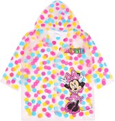Transparante regenjas met gekleurde stippen Minnie Mouse DISNEY 5-6 jaar 110/116 cm