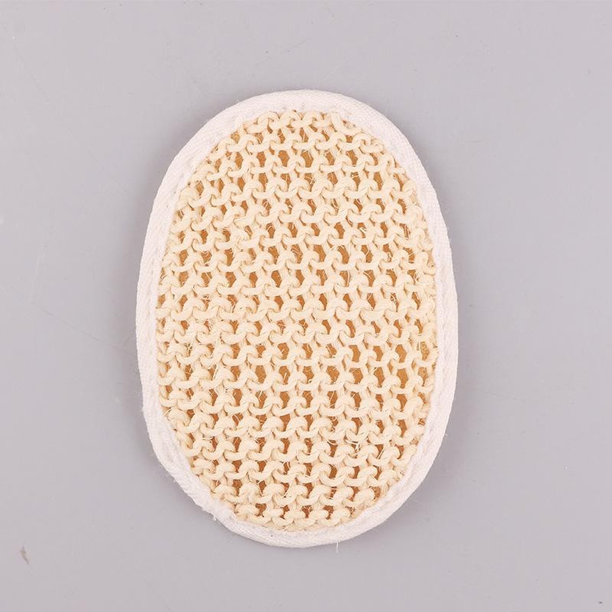 Sisal douche spons Scrub douche spons Massage 100 duurzaam