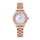 Longbo - Meibin - Dames Horloge - Rosé/Wit - 31.5mm (Productvideo)