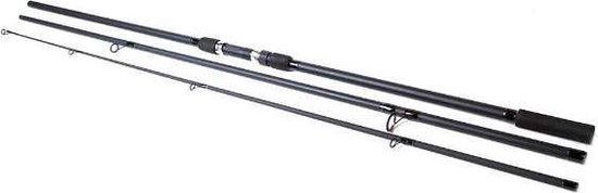 Eurocatch Black Phantom II - Karperhengel - 3 delen - 12ft 2.50lb - Werphengel - Karper - Zwart van Merkloos — afbeelding 5