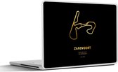 Laptop sticker - 10.1 inch - F1 - Zandvoort - Circuit - 25x18cm - Laptopstickers - Laptop skin - Cover