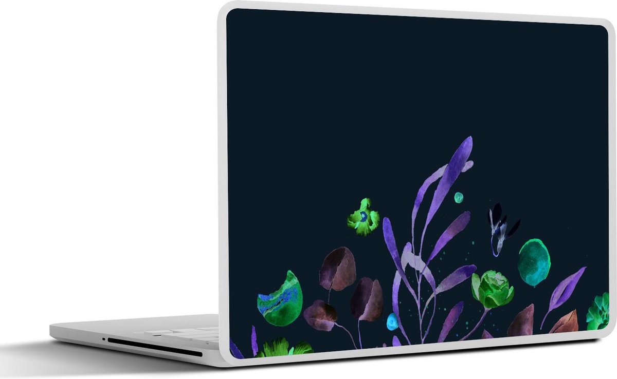 Afbeelding van product SleevesAndCases  Laptop sticker - 17.3 inch - Quotes - Oma jij bent de liefste - Spreuken - Oma