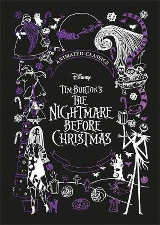 Foto: Disney tim burton s the nightmare before christmas disney animated classics 