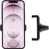 Shop4 - iPhone 13 mini Autohouder Verstelbare Ventilatierooster Houder Zwart
