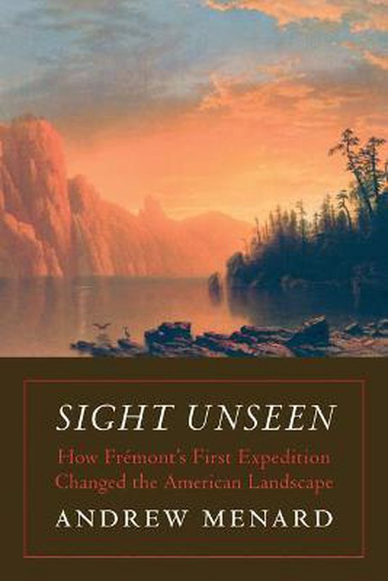 Sight Unseen 9780803238077 Andrew Menard Boeken