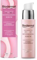 4. Biodermal Skin Booster Revitalizing serum – Verbetert zo de huidelasticiteit en stevigheid met hyaluronzuur en Vitamine A