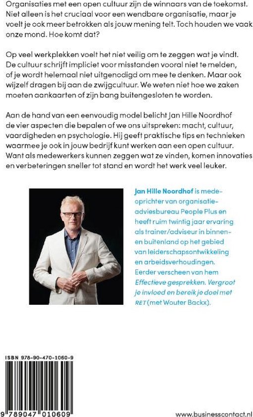 Waarom zeggen we niet wat we vinden?