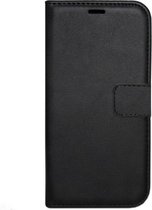 LC.IMEEKE Kunstleren Book Case Portemonnee Pasjes Hoesje Geschikt voor Samsung Galaxy Note 20 Ultra - Zwart