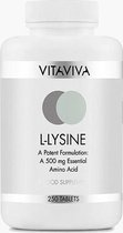 VITAVIVA / L-Lysine 250 - 250 tabletten