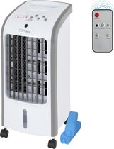 ML-Design Mobile Air Conditioner 3in1, wit, met afstandsbediening