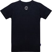 Claesen's Jongens T-shirt - Donker Blauw - Maat 128-134