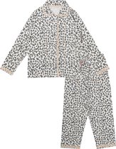 Claesen's Meisjes Pyjama- Panther Print- Maat 128-134