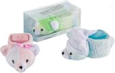 Kou-accumulator Bobo l'Ours Blauw (Gerececonditioneerd A+)