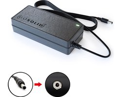 GO SOLID! ® Oplader geschikt voor Windgoo Elektrische Fiets - 42V 2A