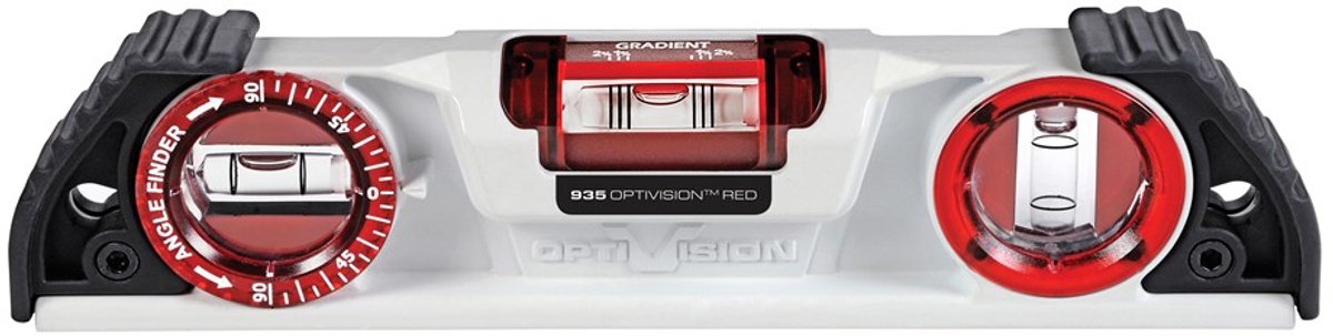 Kapro waterpas Optivison Red 25cm