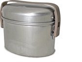 SnackBento Retro - Grijs - Lunchbox - Lunchtrommel